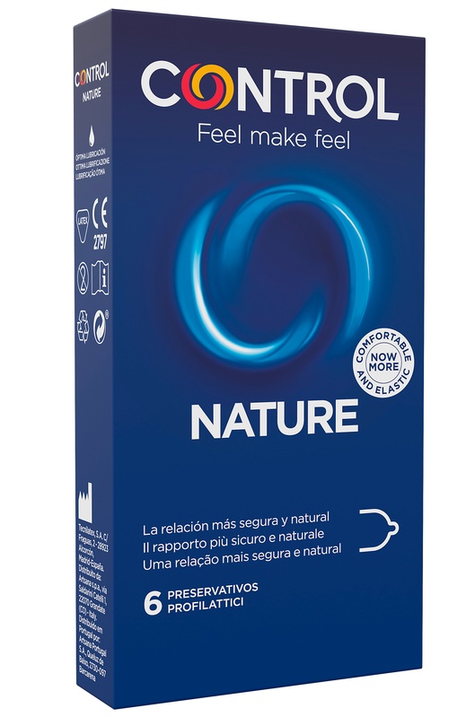 PROFILATTICO CONTROL NATURE 2,0 6 PEZZI - farmaciaverde.it