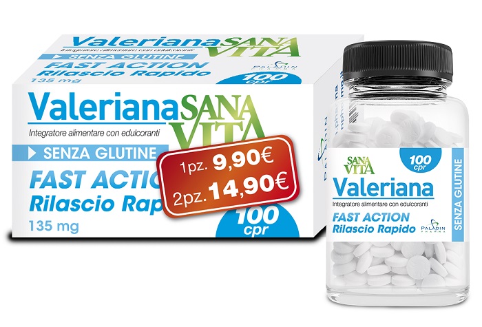 SANAVITA VALERIANA 100 COMPRESSE - farmaciaverde.it