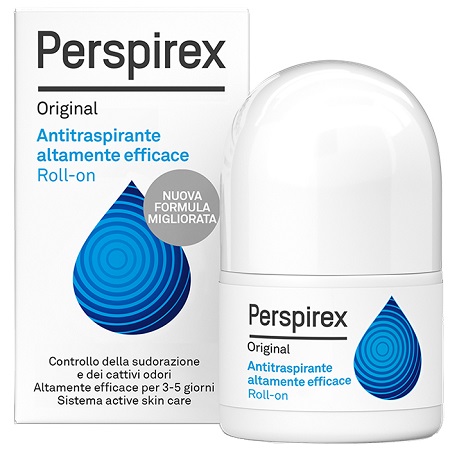 PERSPIREX ORIGINAL ANTITRASPIRANTE ROLL-ON DEODORANTE NUOVA FORMULA 20 ML - farmaciaverde.it