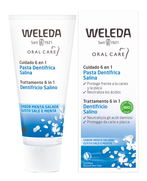 DENTIFRICIO SALINO 75 ML - farmaciaverde.it