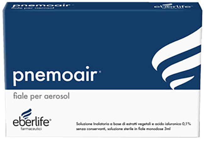 PNEMOAIR 10 FIALE 3 ML - farmaciaverde.it