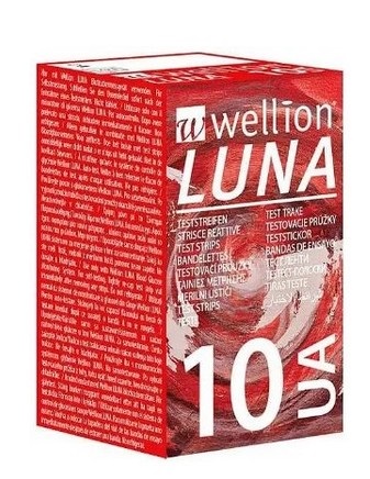 WELLION STRISCE PER LA DETERMINAZIONE DELL'ACIDO URICO 10 PEZZI - farmaciaverde.it