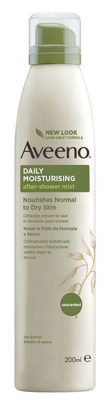 AVEENO SPRAY DOPO DOCCIA 200 ML - farmaciaverde.it