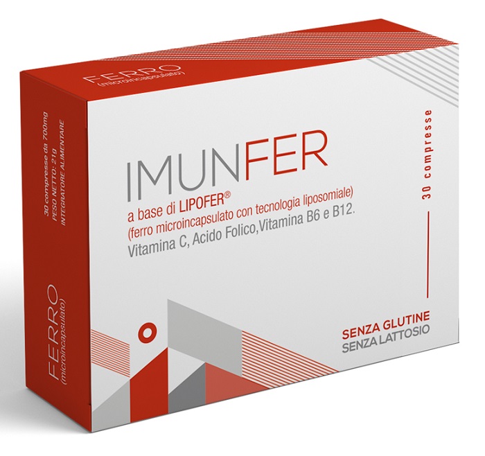 IMUNFER 30 COMPRESSE - farmaciaverde.it