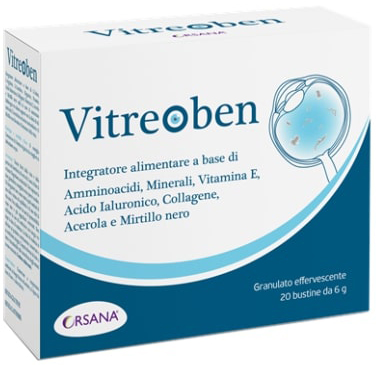 VITREOBEN 20 BUSTINE - farmaciaverde.it