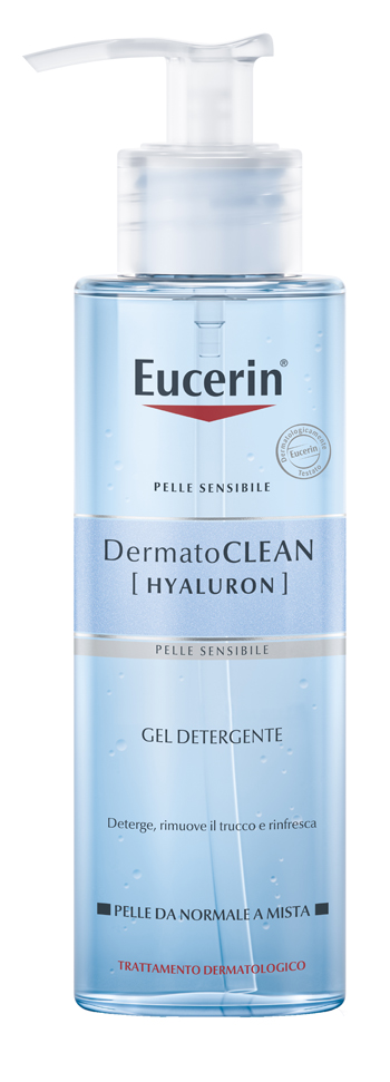 EUCERIN DERMATOCLEAN GEL 200 ML - farmaciaverde.it