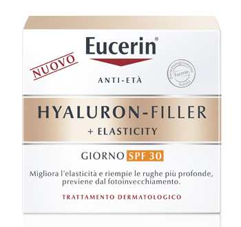 EUCERIN HYALURON-FILLER + ELASTICITY CREMA GIORNO SPF30 50 ML - farmaciaverde.it
