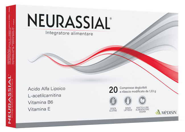 NEURASSIAL 20 COMPRESSE - farmaciaverde.it