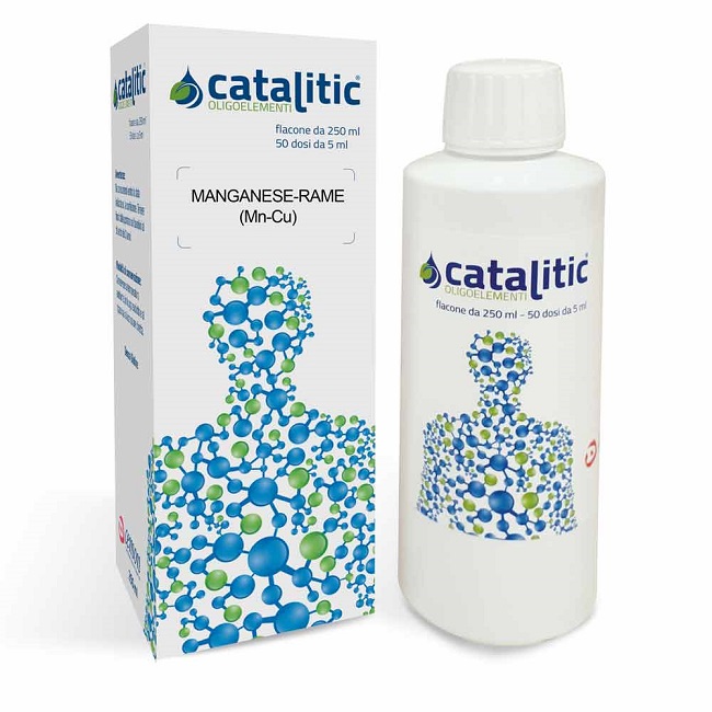 CATALITIC MANGANESE RAME MN-CU OLIGOELEMENTI 250 ML - farmaciaverde.it