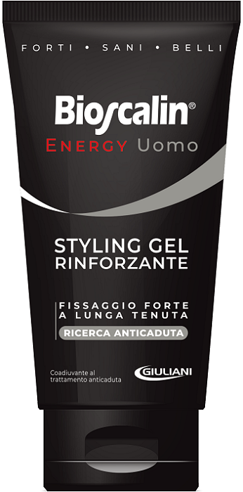 BIOSCALIN ENERGY STYLING GEL RINFORZANTE UOMO 150 ML - farmaciaverde.it