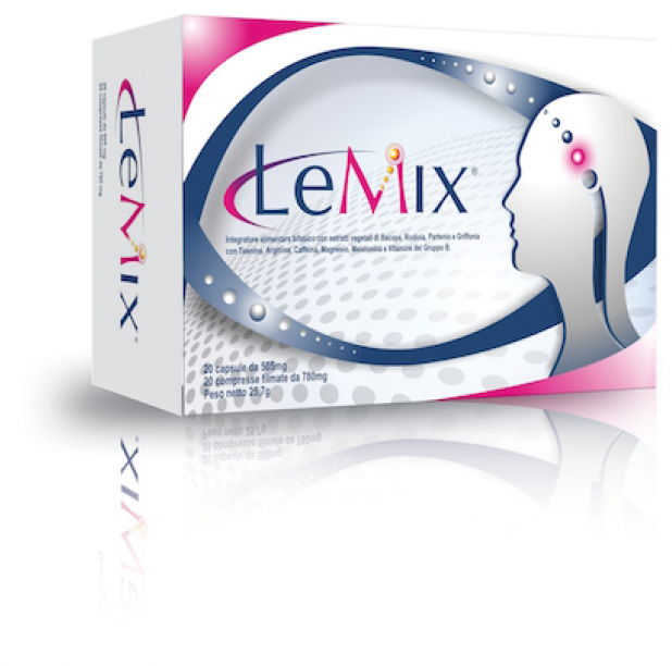 LEMIX 20 COMPRESSE + 20 COMPRESSE - farmaciaverde.it