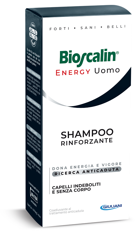 BIOSCALIN ENERGY SHAMPOO RINFORZANTE MAXI SIZE 400 ML - farmaciaverde.it