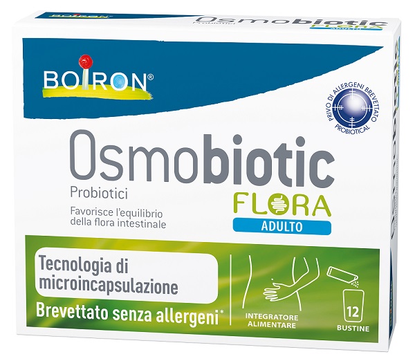 OSMOBIOTIC FLORA ADULTO 12 BUSTINE - farmaciaverde.it