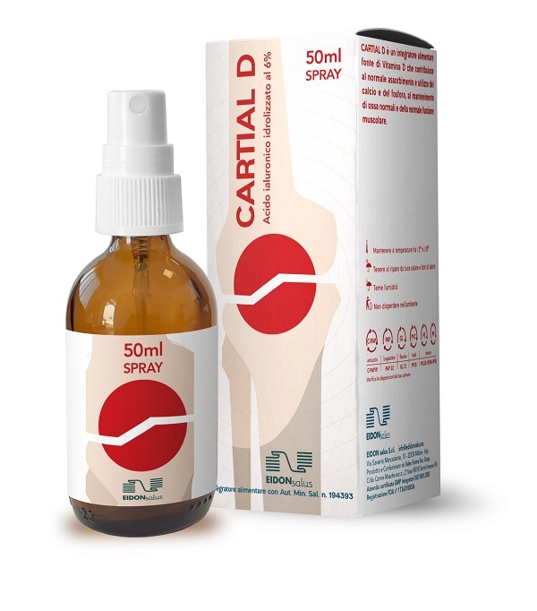 CARTIAL D 50 ML - farmaciaverde.it