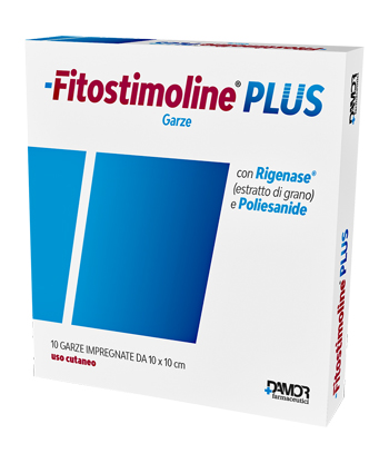 GARZA FITOSTIMOLINE PLUS 10 X 10 CM - farmaciaverde.it
