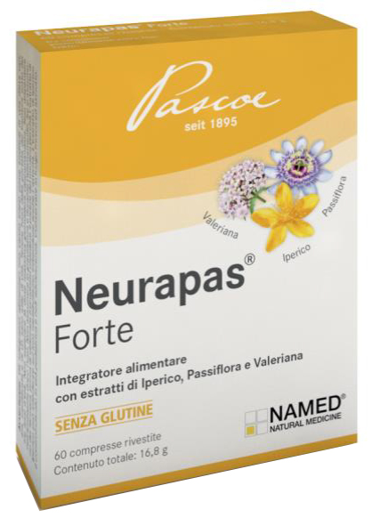 NEURAPAS FORTE 60 COMPRESSE - farmaciaverde.it