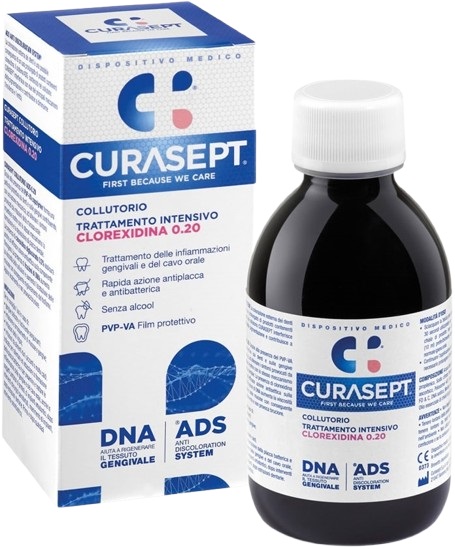 CURASEPT COLLUTORIO 0,20 ADS + DNA 200 ML - farmaciaverde.it
