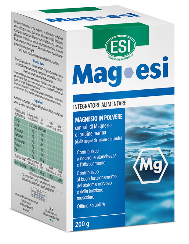 ESI MAG POLVERE 200 G - farmaciaverde.it