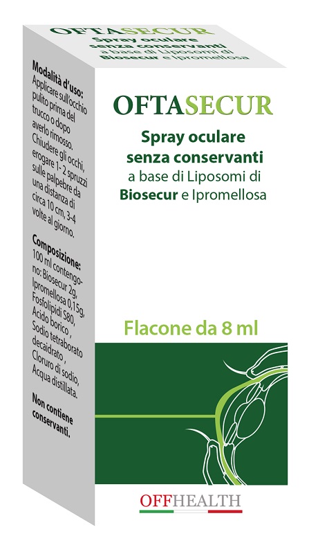 OFTASECUR BIOSECUR SPRAY OCULARE 8 ML - farmaciaverde.it