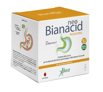 NEOBIANACID PEDIATRIC 36 BUSTINE GRANULARI - farmaciaverde.it