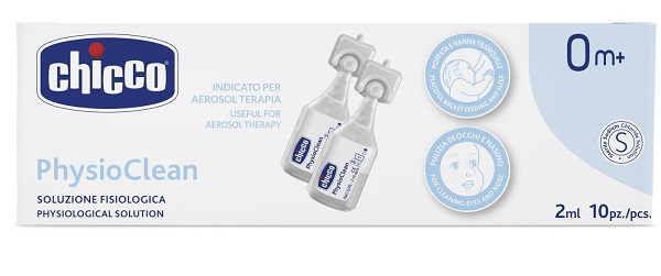 CHICCO SOLUZIONE PHYSIOCLEAN 2 ML 10 PEZZI - farmaciaverde.it