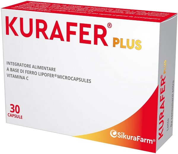 KURAFER PLUS 30 CAPSULE - farmaciaverde.it