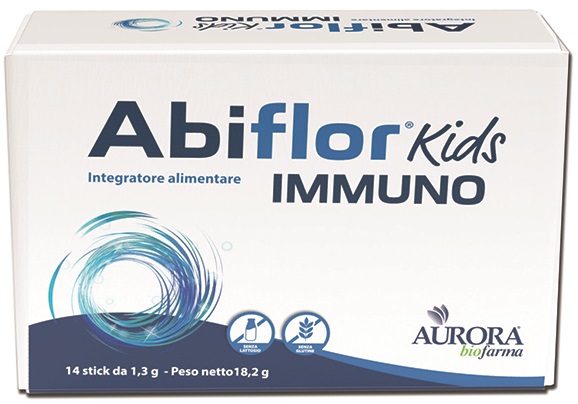 ABIFLOR KIDS 14 STICK OROSOLUBILI - farmaciaverde.it