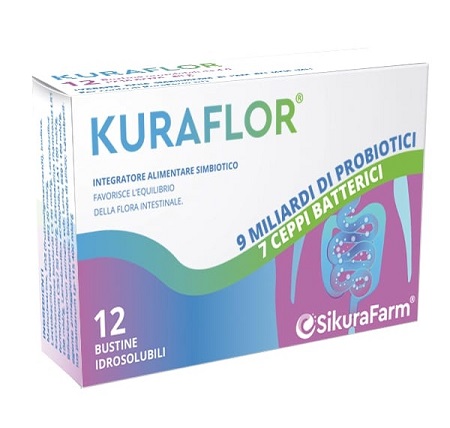 KURAFLOR 12 BUSTINE IDROSOLUBILI - farmaciaverde.it
