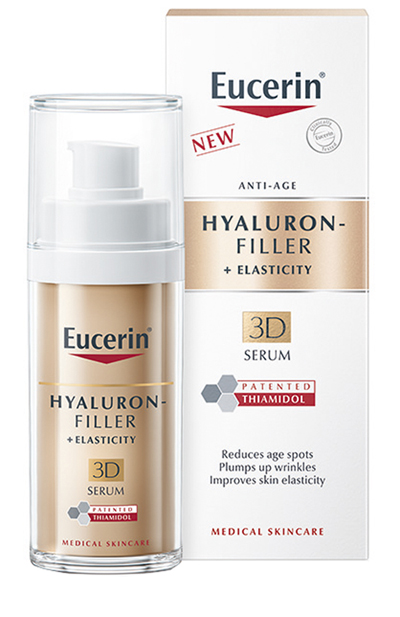 EUCERIN HYALURON-FILLER + ELASTICITY 3D SERUM 30 ML - farmaciaverde.it
