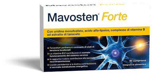 MAVOSTEN FORTE 60 COMPRESSE - farmaciaverde.it