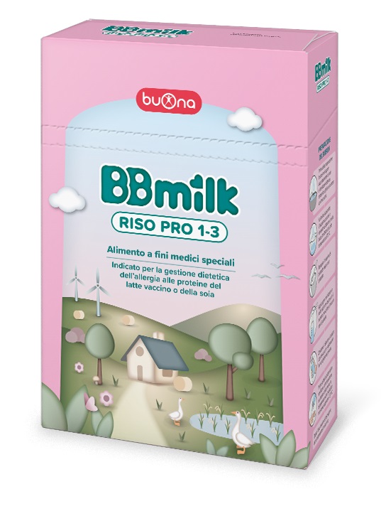 BBMILK RISO PRO 1-3 400 G - farmaciaverde.it