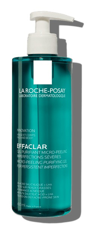 EFFACLAR GEL PEELING 400 ML - farmaciaverde.it