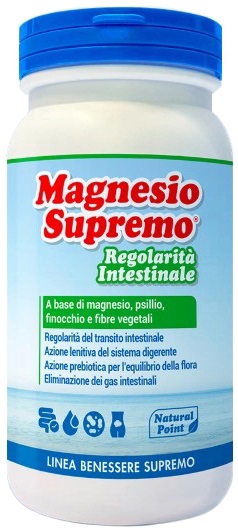 MAGNESIO SUPREMO REGOLARITA' INTESTINALE 150 G - farmaciaverde.it