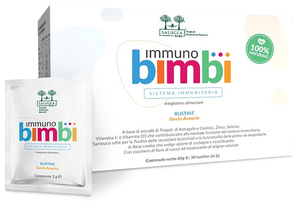 SALUGEA IMMUNO BIMBI 30 BUSTINE - farmaciaverde.it