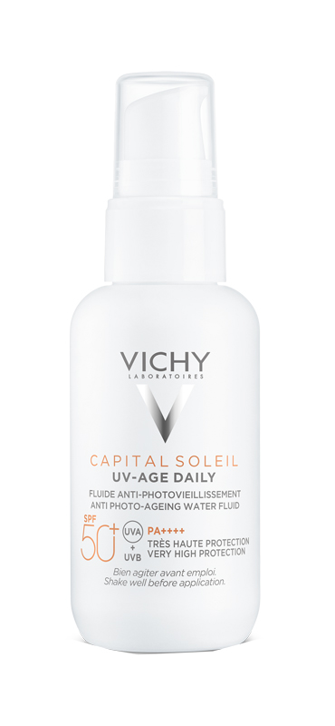CAPITAL SOLEIL UV-AGE FLUIDO ANTI-FOTOINVECCHIAMENTO SPF50+ 40 ML - farmaciaverde.it