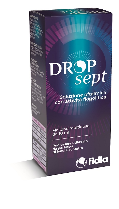 SOLUZIONE OFTALMICA DROPSEPT 10 ML - farmaciaverde.it