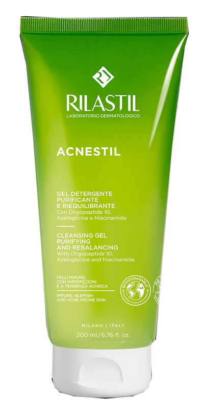 RILASTIL ACNESTIL GEL DETERGENTE 200 ML - farmaciaverde.it