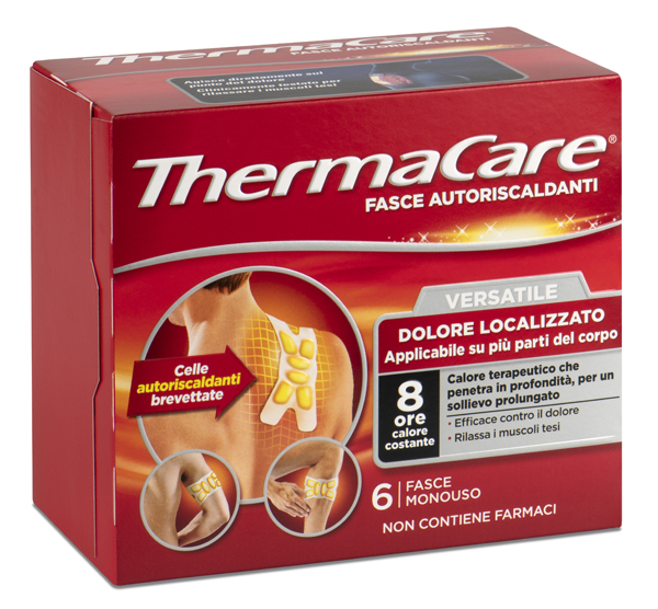 FASCIA THERMACARE VERSATILE 6 PEZZI - farmaciaverde.it