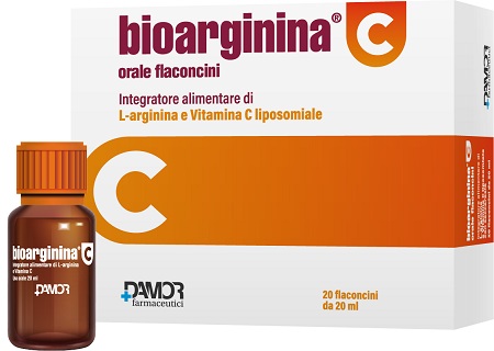 BIOARGININA C ORALE 20 FLACONCINI - farmaciaverde.it