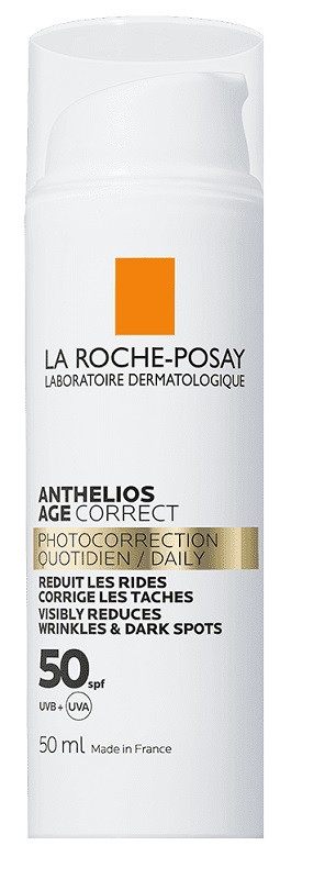 LA ROCHE POSAY ANTHELIOS AGE CORRECT SPF 50 50 ML - farmaciaverde.it