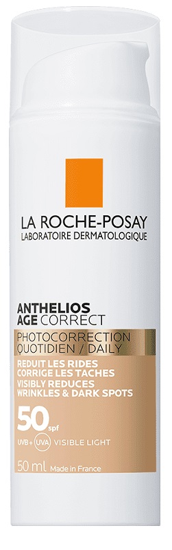 LA ROCHE POSAY ANTHELIOS AGE CORRECT TT SPF50 50 ML - farmaciaverde.it