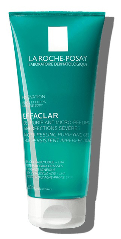 EFFACLAR GEL MICRO PEELING 200 ML - farmaciaverde.it