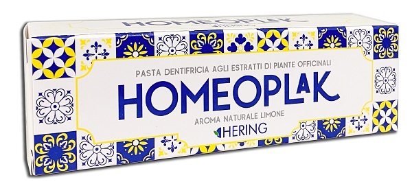 HOMEOPLAK DENTIFRICIO LIMONE 75 ML - farmaciaverde.it