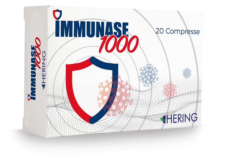 IMMUNASE 1000 20 COMPRESSE - farmaciaverde.it