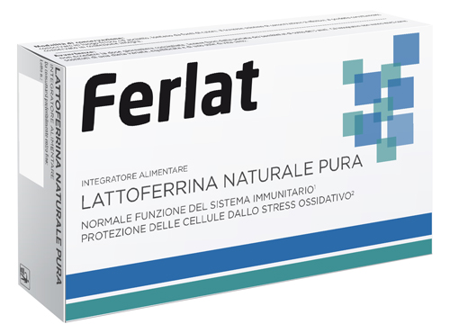 LATTOFERRINA NATURALE PURA 40 COMPRESSE FERLAT - farmaciaverde.it