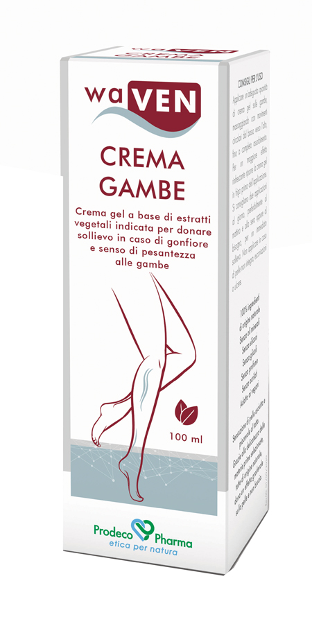 WAVEN CREMA GAMBE 100 ML - farmaciaverde.it