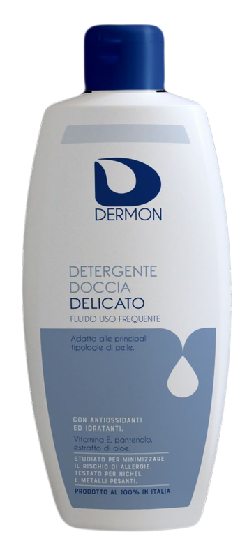 DERMON DETERGENTE DOCCIA DELICATO USO FREQUENTE 400 ML - farmaciaverde.it