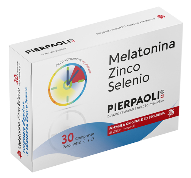 MELATONINA ZINCO SELENIO 30 COMPRESSE - farmaciaverde.it