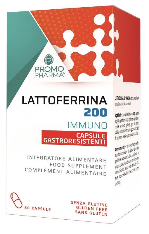 LATTOFERRINA 200 IMMUNO 30 CAPSULE - farmaciaverde.it