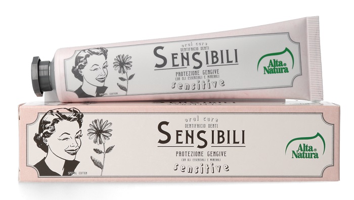 DENTIFRICIO DENTI SENSIBILI 75 ML - farmaciaverde.it
